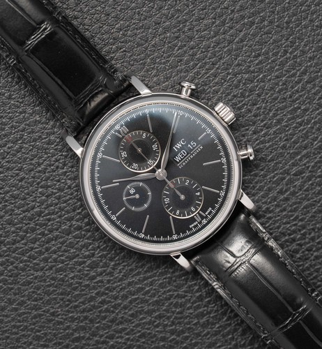 Iwc portofino cronografo - portofino,
