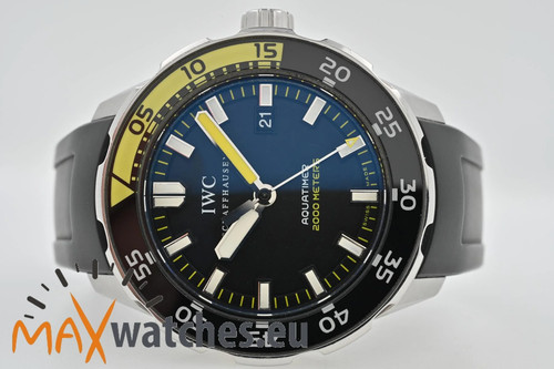 Iwc aquatimer 2000 iw356802 - aquatimer,