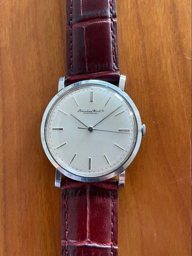 Orologio iwc old inter cal - old, cal.401