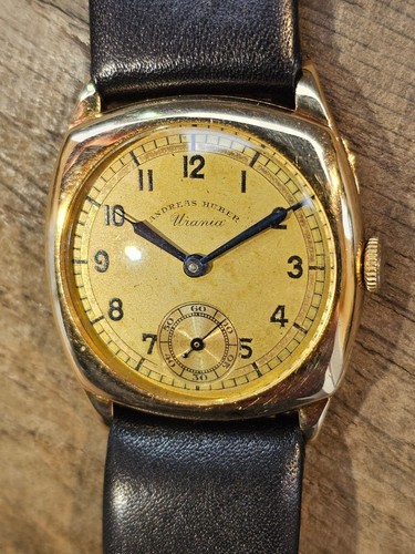 Iwc urania andreas huber oro - iwc,