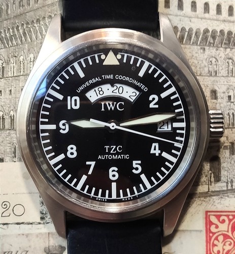 Iwc pilot watch utc - watch,