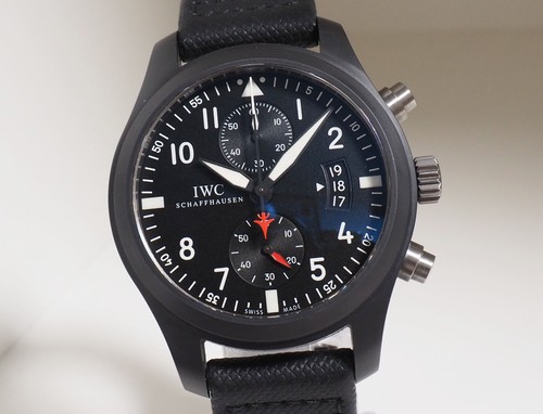 Iwc cronografo mosca top gun - mosca,