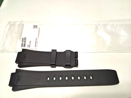 Rare iwc aquatimer rubber - rare,