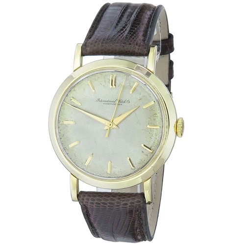 Iwc carica manuale oro - carica,