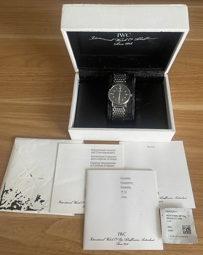 Iwc portofino 3513 - 3513, con
