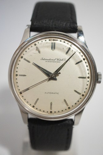 International watch company - international,