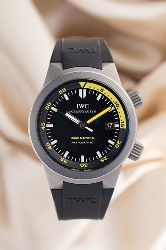 Orologio uomo iwc aquatimer - orologio,