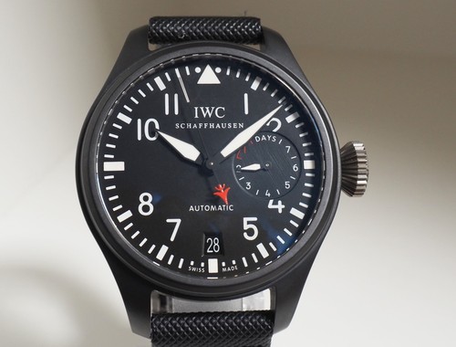 Iwc big pilot top - iwc,