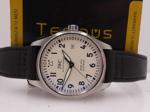 Iwc pilot mark - xviii, iw3270