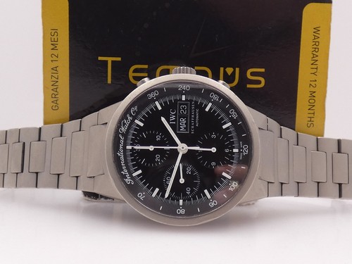 Crono iwc gst day date - crono, day-date