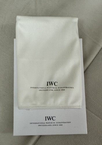 Original iwc schaffhausen - original,