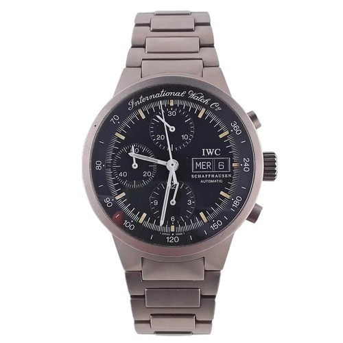Iwc gst cronografo titanio - iwc,