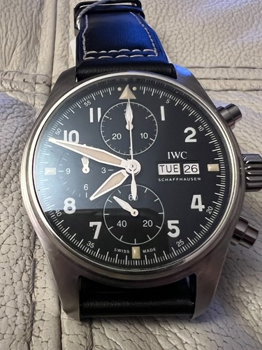 Iwc pilot chrono spitfire - chrono,