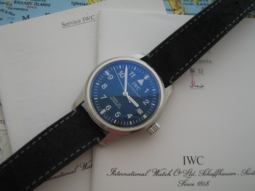 Iwc orologio aviatore mark - orologio, xv