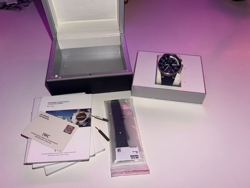 Cronografo iwc aquatimer - cronografo,