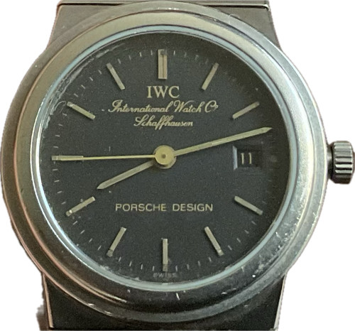 Iwc porsche design iw3317 - porsche,