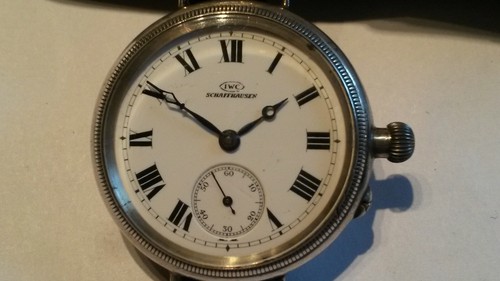 Uno dei primi orologi polso - primi, da