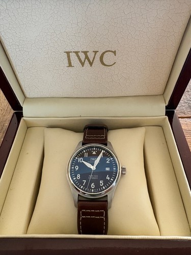Orolgio uomo iwc pilot - da,