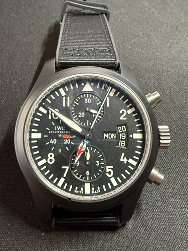 Reloj iwc top - top, gun