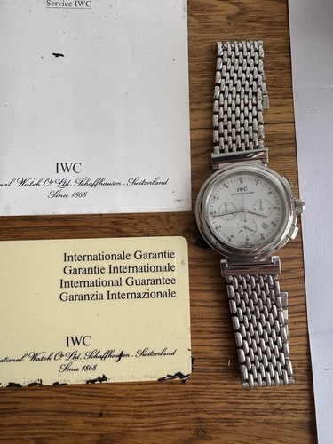 Cronografo iwc vinci ref - cronografo,