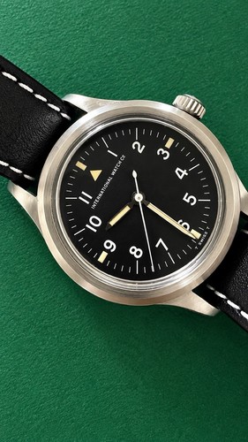 Orologio iwc mark con - mark, xi