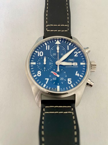 Iwc pilot chronograph - pilot’s,