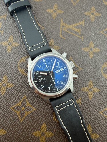 Iwc pilot chronograph der - chronograph,