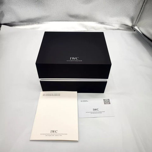 Per iwc watch - per, box