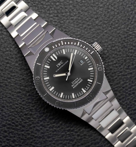 Iwc aquatimer iw353602 fullset - iwc,
