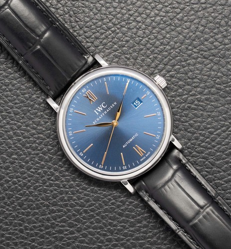 Iwc portofino iw356523 fullset - portofino,