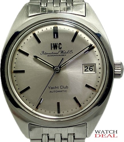 Iwc yacht club automatico data - iwc,