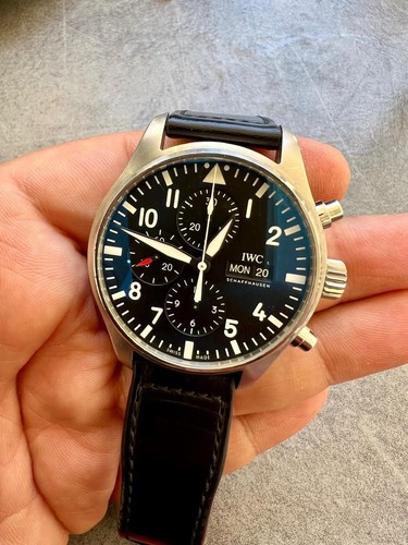 Iwc pilot cronografo - pilot,