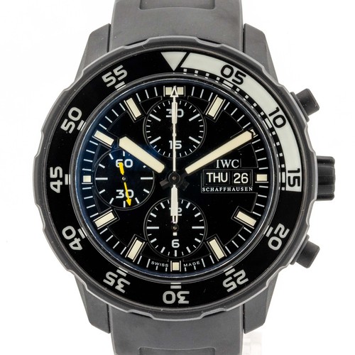 Iwc aquatimer galapagos - aquatimer, 44