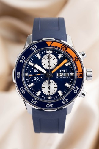 Iwc aquatimer cronografo - cronografo, 44mm