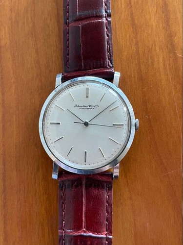 Orologio iwc old inter - inter, cal.401