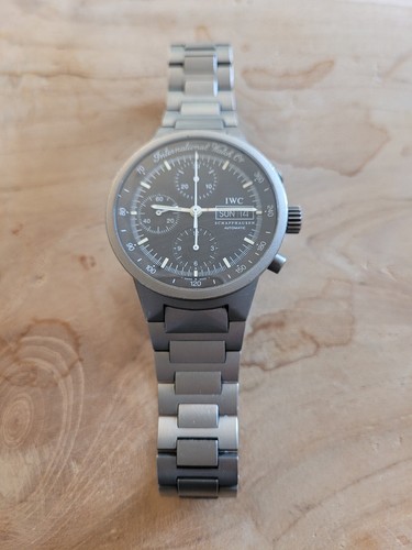 Iwc cronografo gst titanio - iwc,