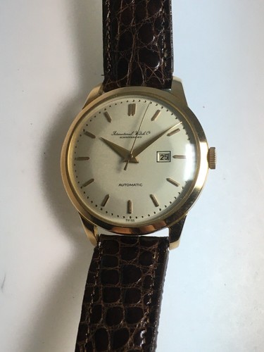 Iwc automatico cal 8521 - automatico,, oro