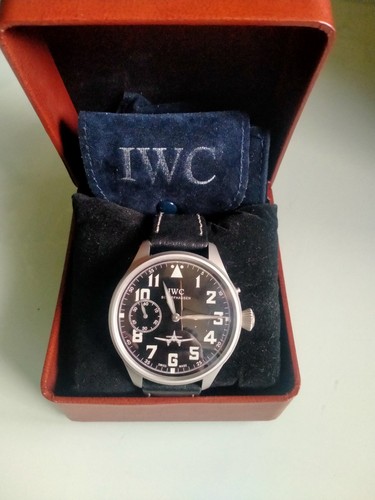 Orologio uomo vintage iwc - uomo,