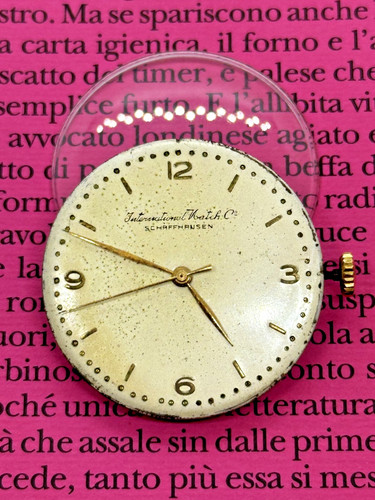 Movimento manuale iwc cal - manuale,