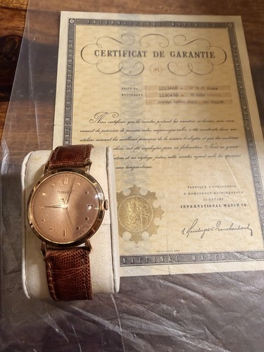 Iwc oro rosa 18 - oro,