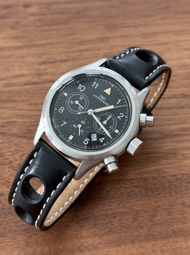 Iwc pilot cronografo - pilot,