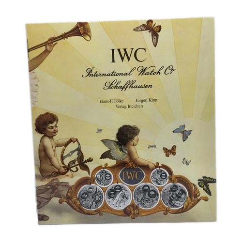 Excellent condition book iwc - excellent,