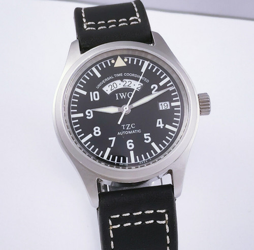 Iwc die fliegeruhr - fliegeruhr, utc