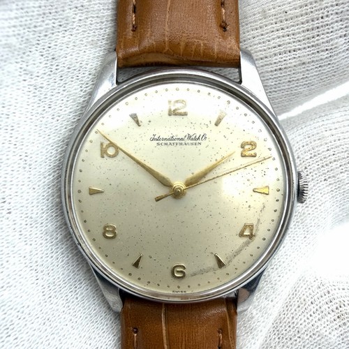 Orologio iwc acciaio dress - iwc,