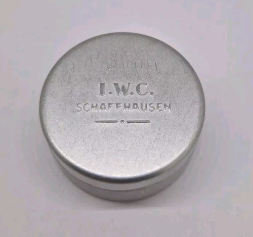 Scatola alluminio iwc - scatola,