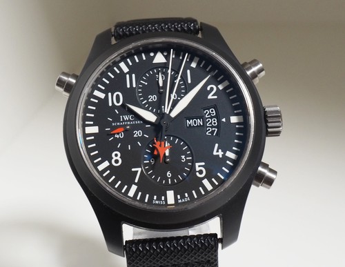 Iwc doppio cronografo top - doppio,