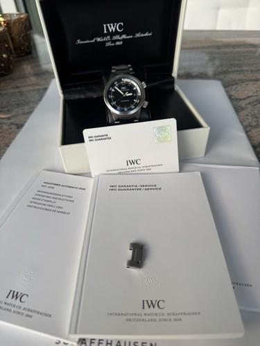 Iwc aquatimer automatico - automatico, 3548
