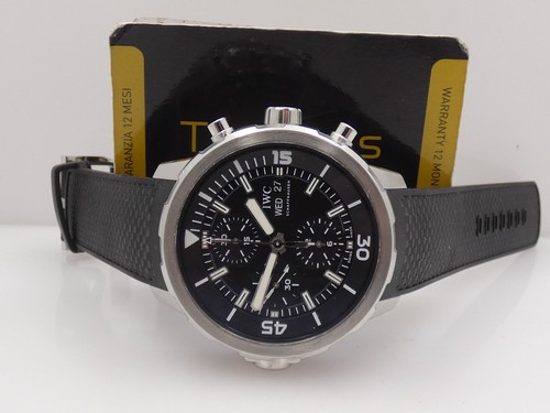 Cronografo iwc aquatimer - cronografo,