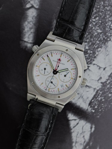 Iwc ingenieur chrono alarm - ingenieur,