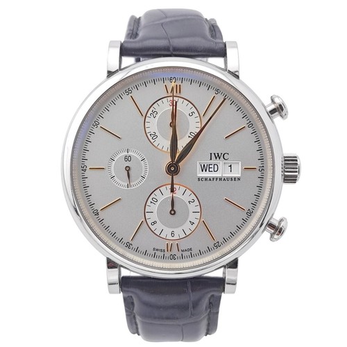 Iwc portofino cronografo 42mm - portofino,
